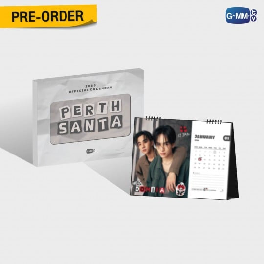 【GMMTV OFFICIAL CALENDAR 2026】PERTHSANTA