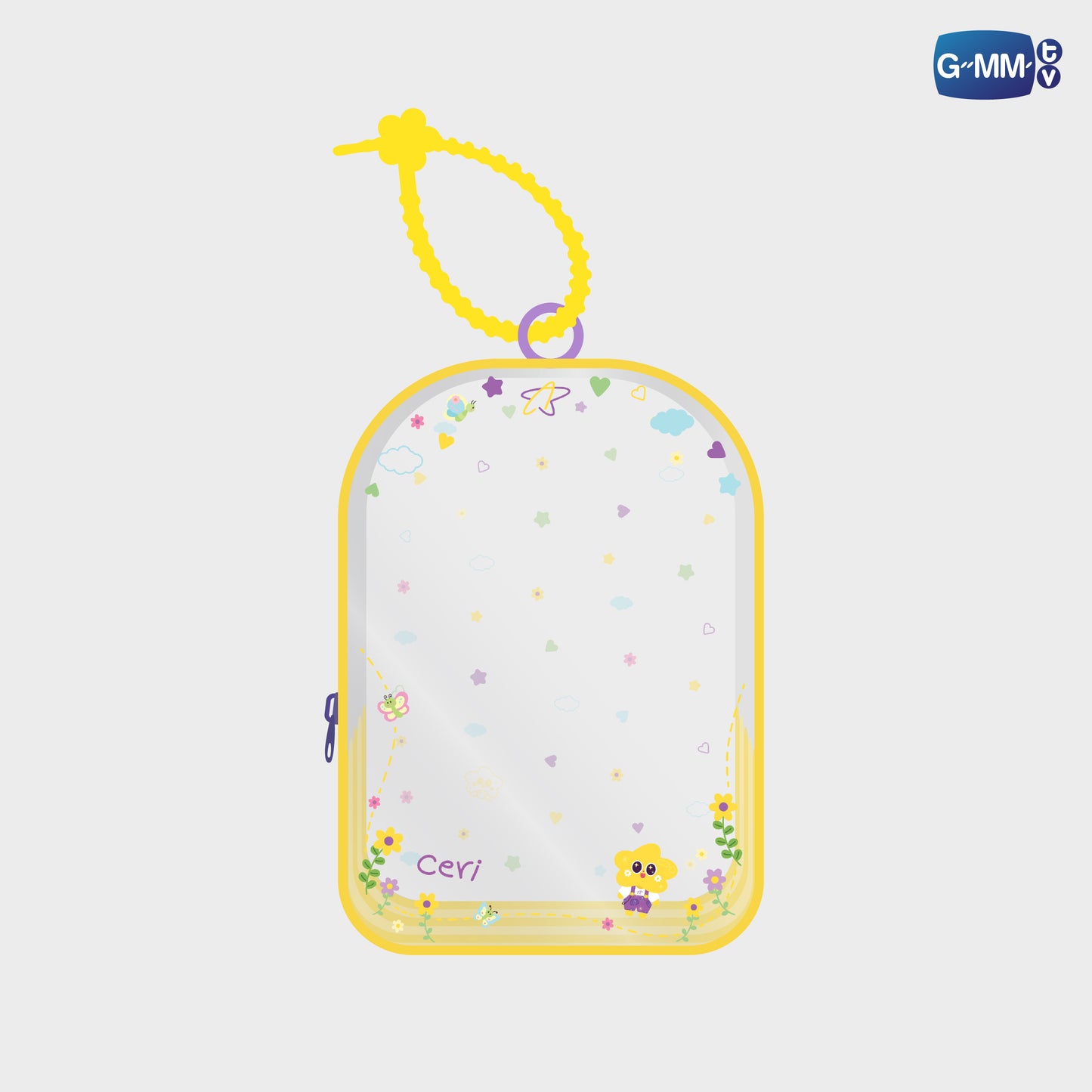 POPNY-308 CERI CLEAR POUCH