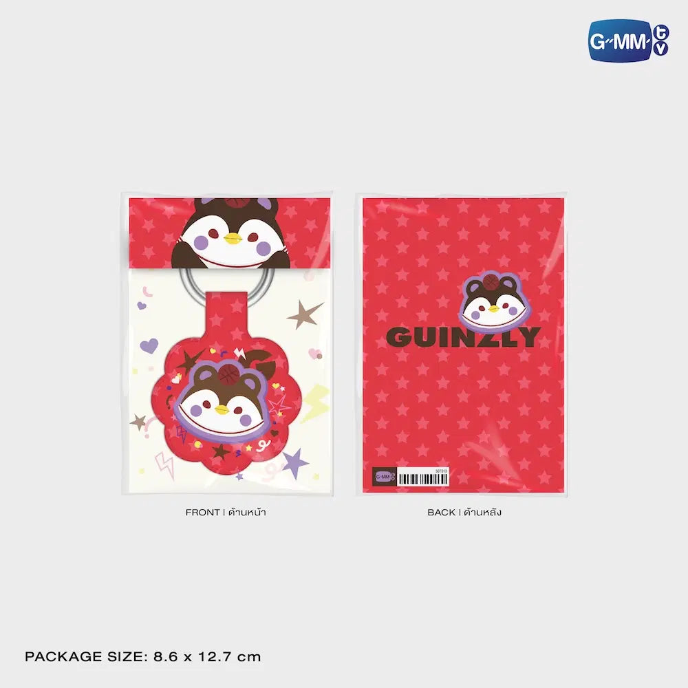 GUINZLY GMMTV FANDOM CHARACTER MAGNETIC UTILITY CLIP KEYCHAIN