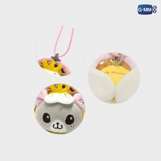 POPNY-419 LOOK KHUNNOO BREEZY BALLOON DOLL KEYCHAIN LIMITED EDITION