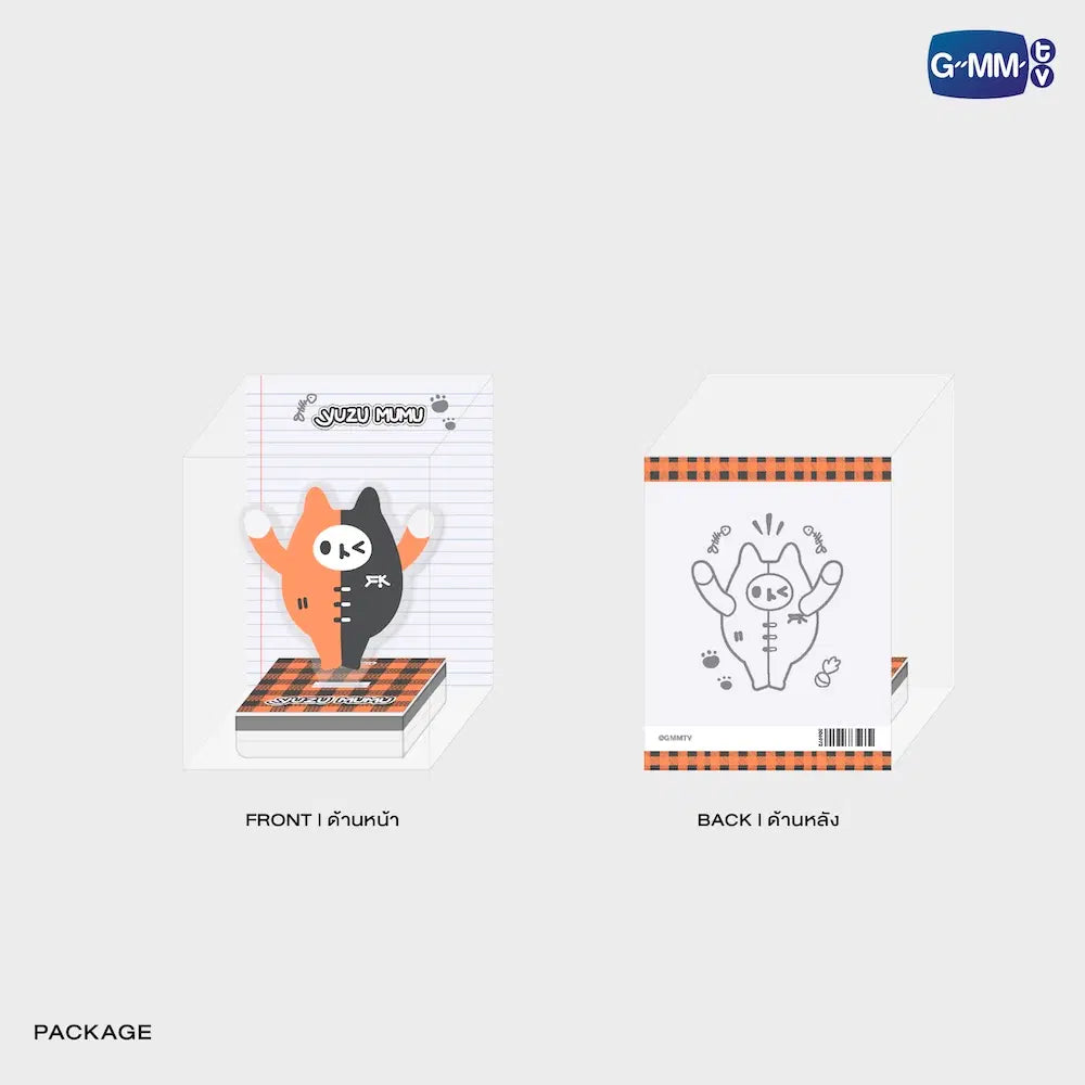 YUZU MUMU GMMTV FANDOM CHARACTER SELF-INKING STAMP