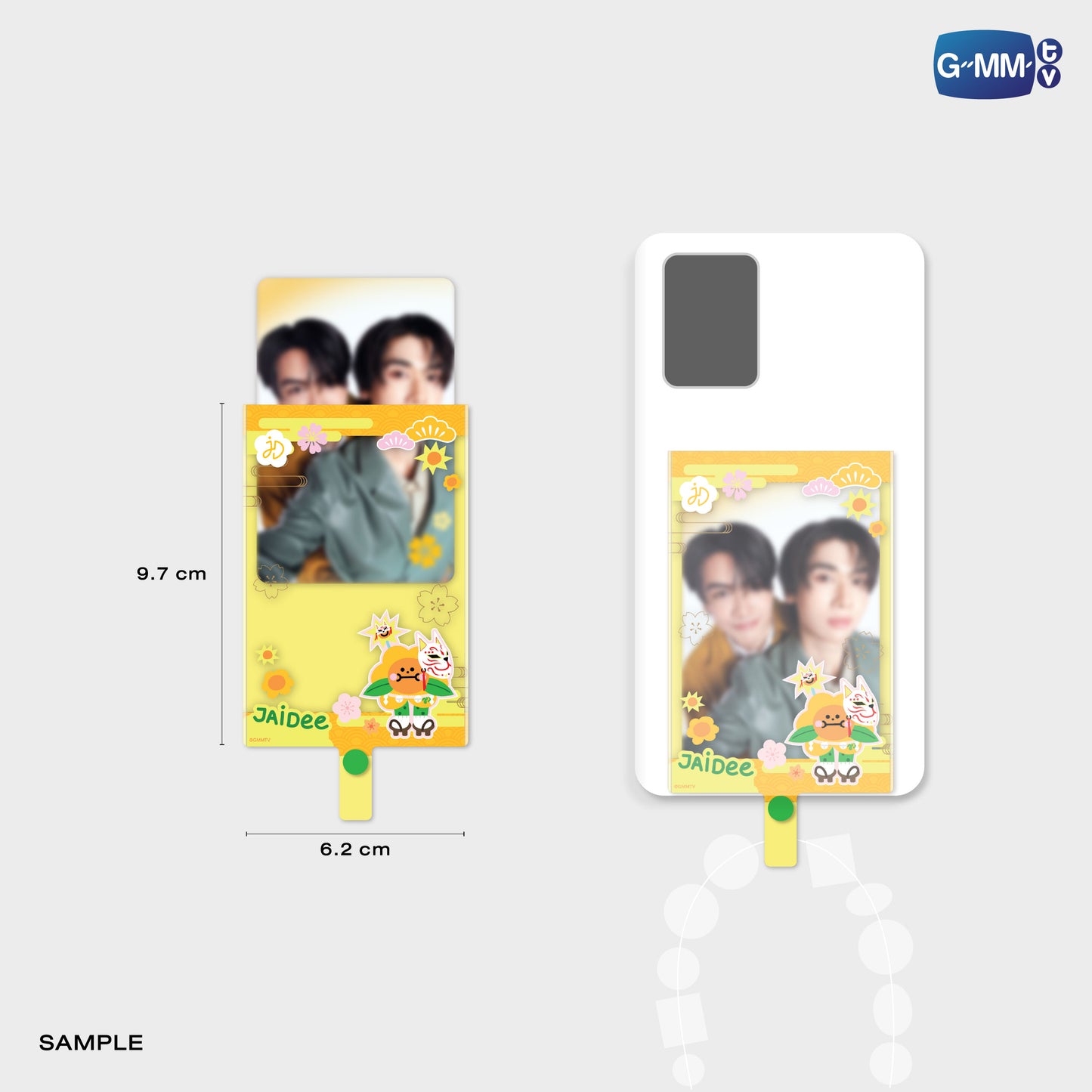 POPNY-124 JAIDEE PHONE FRAME CARD