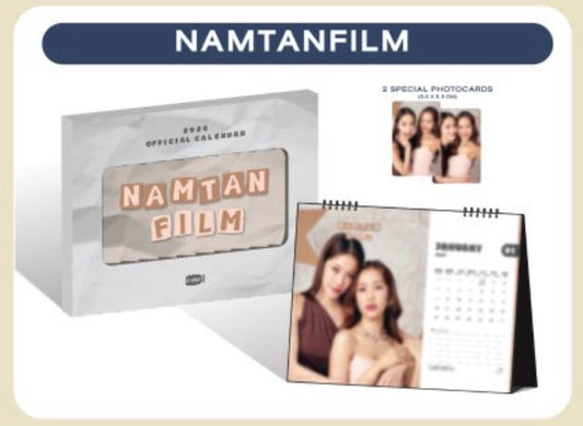 【GMMTV OFFICIAL CALENDAR 2026】NAMTANFILM