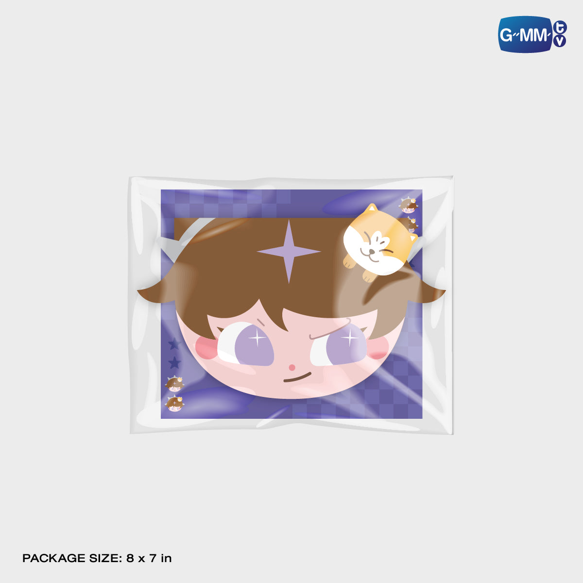 POPOS25-538 FANDOM CHARACTER DRAWSTRING POUCH ANGELO