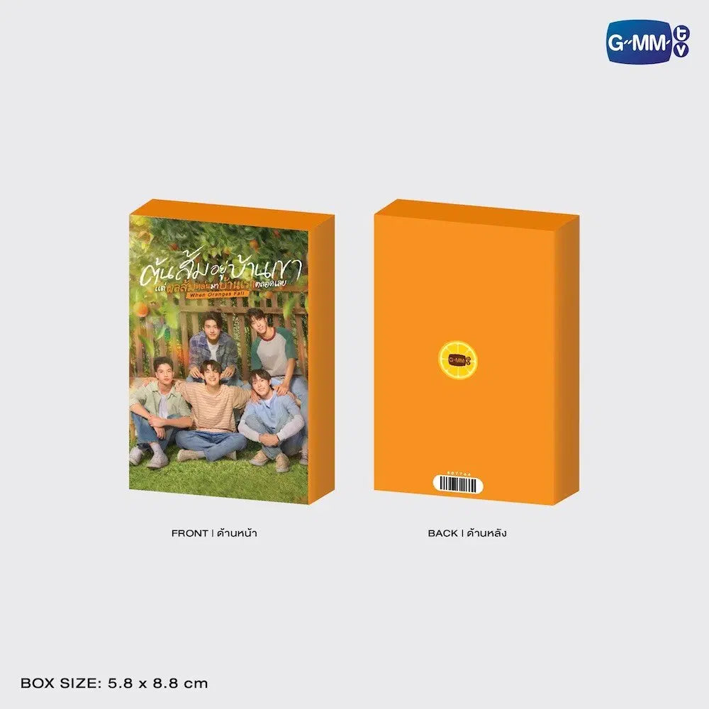 WHEN ORANGES FALL COLLECTIBLE CARD SET | ON-SCENE EDITION