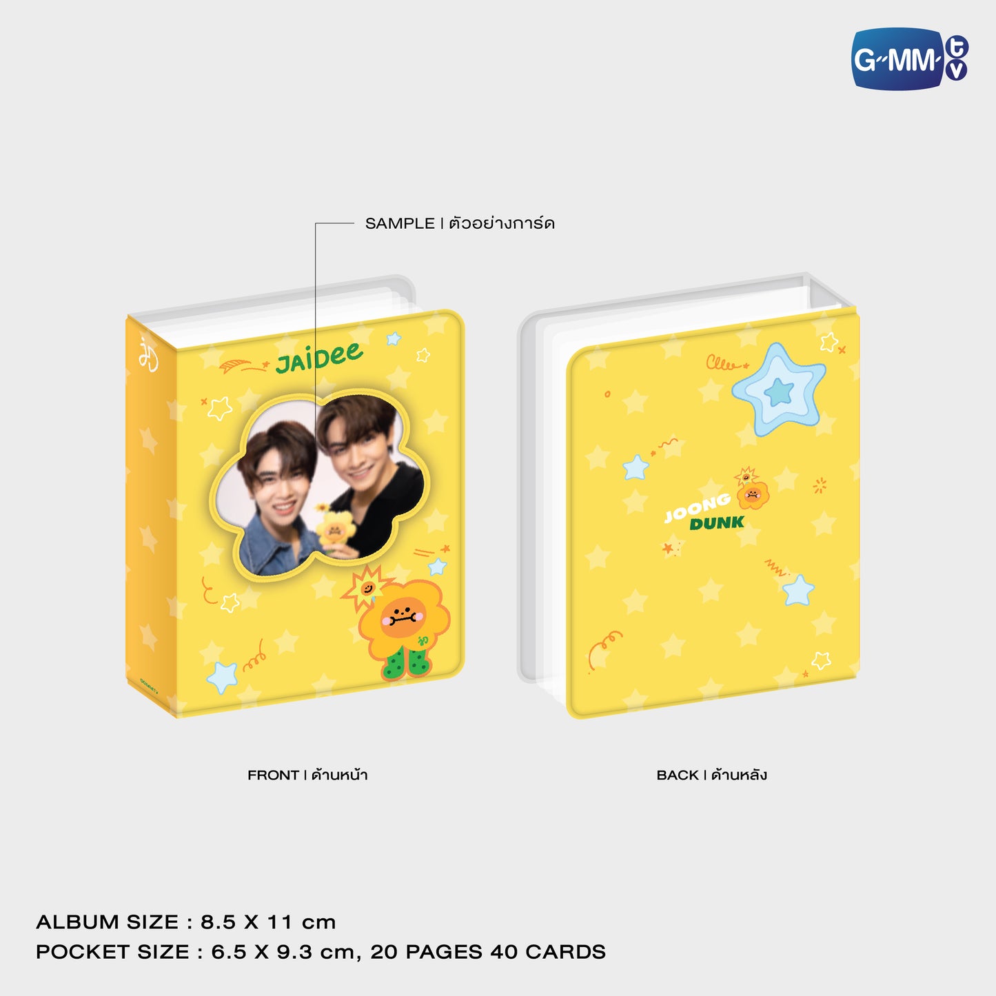 POPNY-324 JAIDEE CHARACTER COLLECTIBLE CARD ALBUM