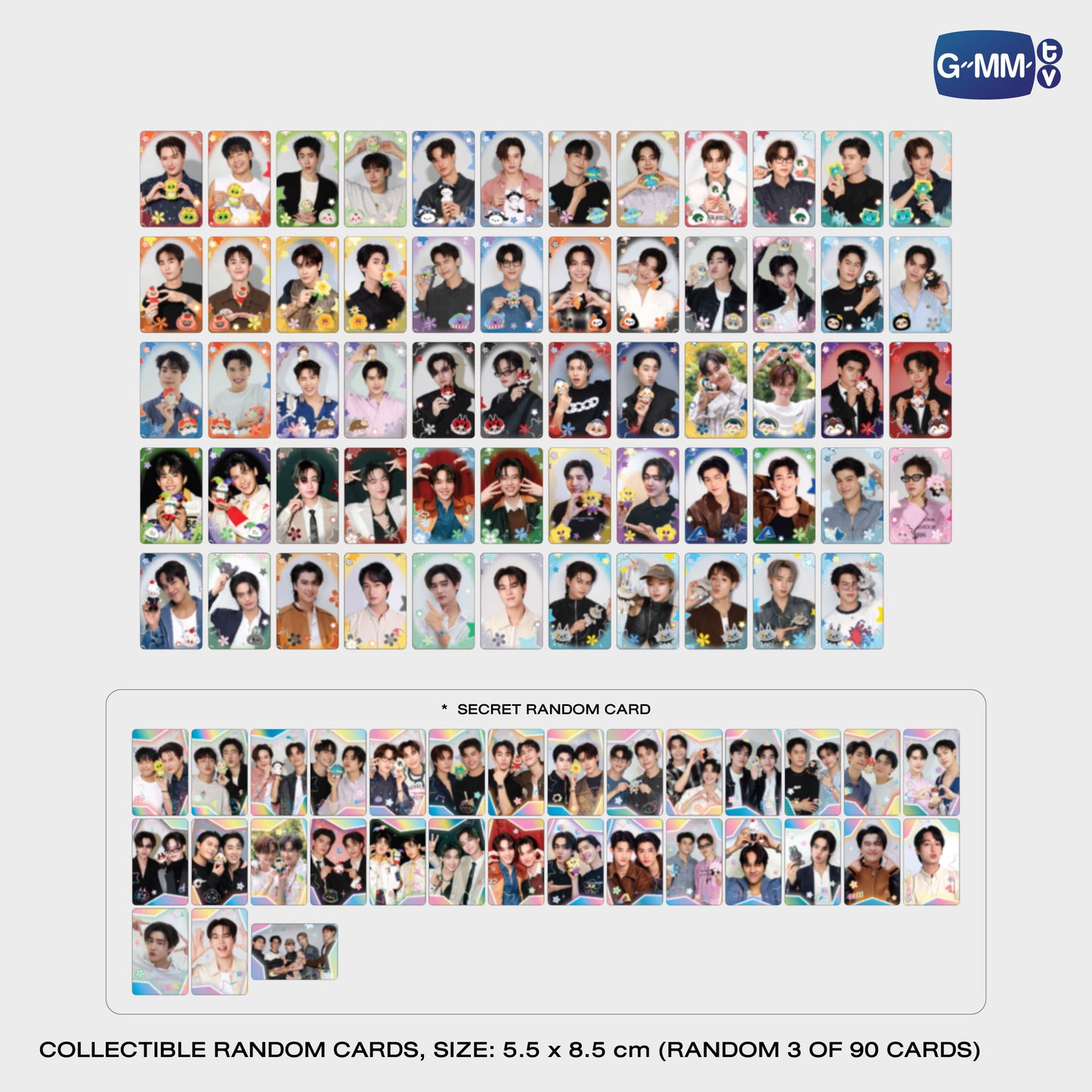 POPNY-001 BOYS RANDOM CARD | GMMTV POP UP STORE IN NAGOYA 2025