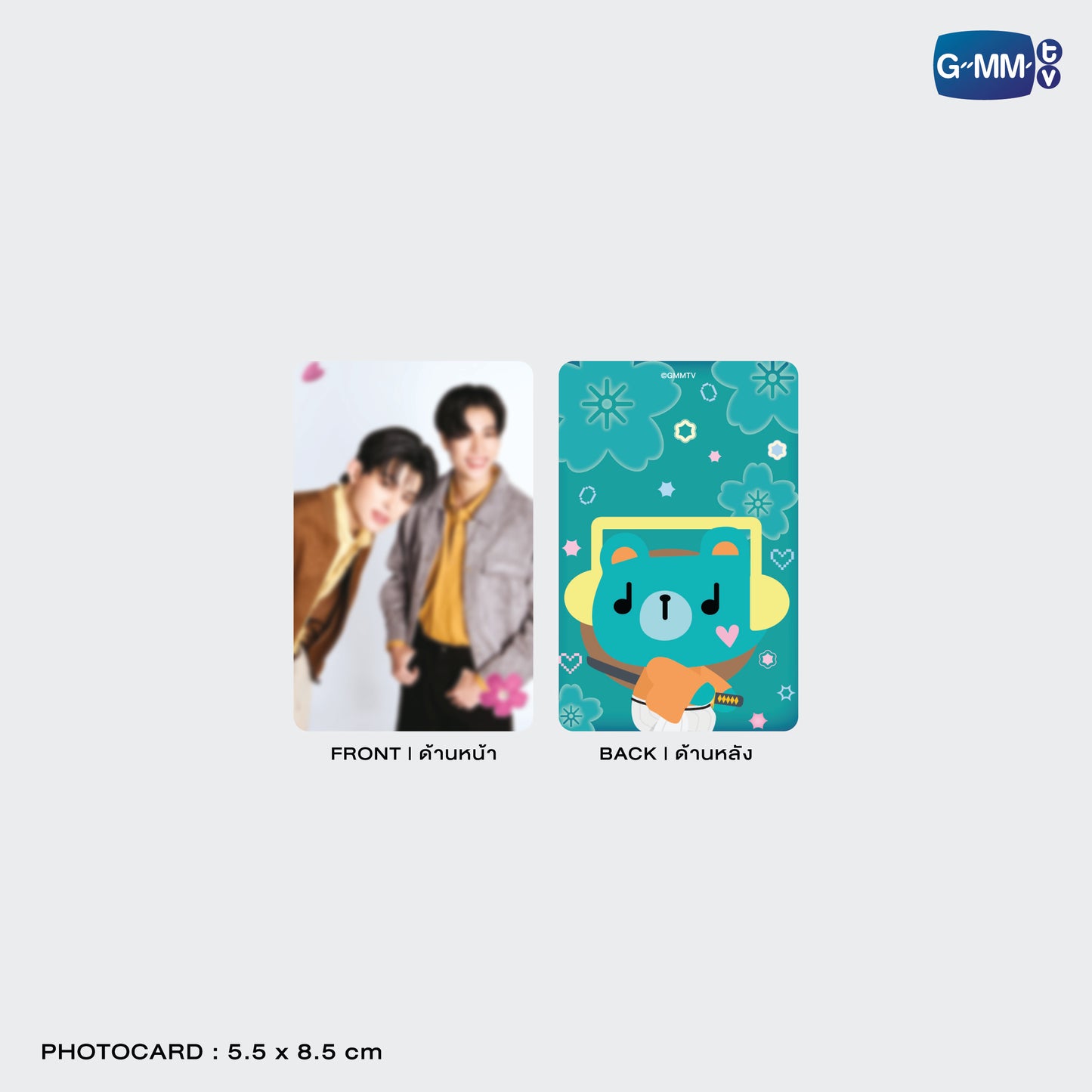 POPOS25-430 CARD HOLDER WITH PHOTOCARD PERMPOON