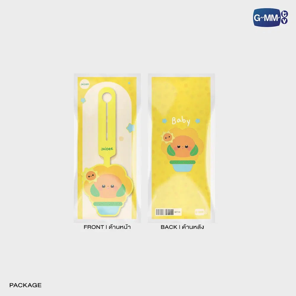 JAIDEE GMMTV FANDOM CHARACTER RUBBER BAG TAG