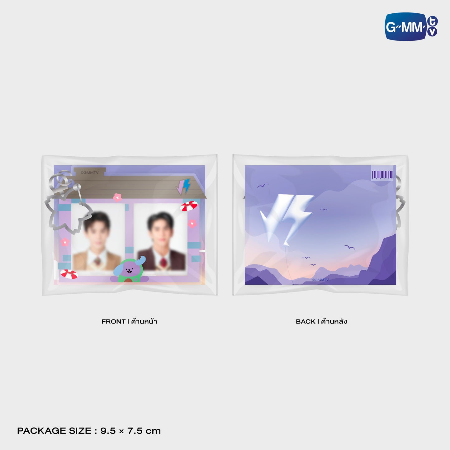 POPTK25-839【GMMTV FANFEST 2025 LIVE IN JAPAN】JIMMYSEA PHOTOCARD WITH AVOCEAN ACRYLIC FRAME KEYCHAIN