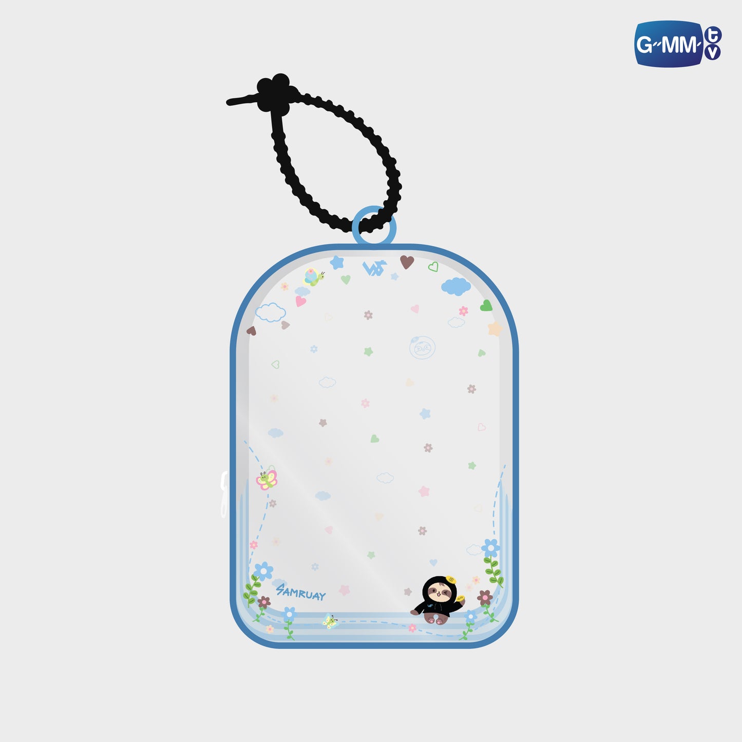 POPNY-300 SAMRUAY CLEAR POUCH