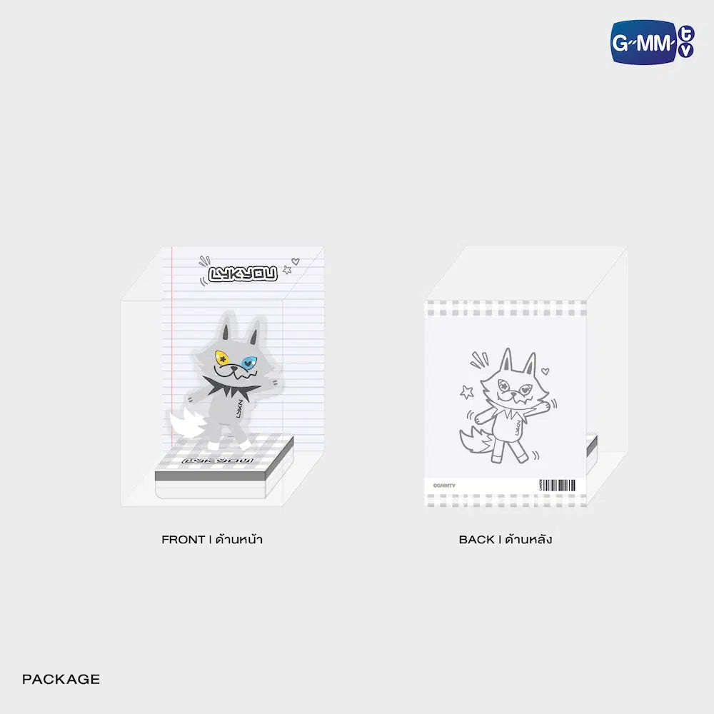 LYKYOU GMMTV FANDOM CHARACTER SELF-INKING STAMP