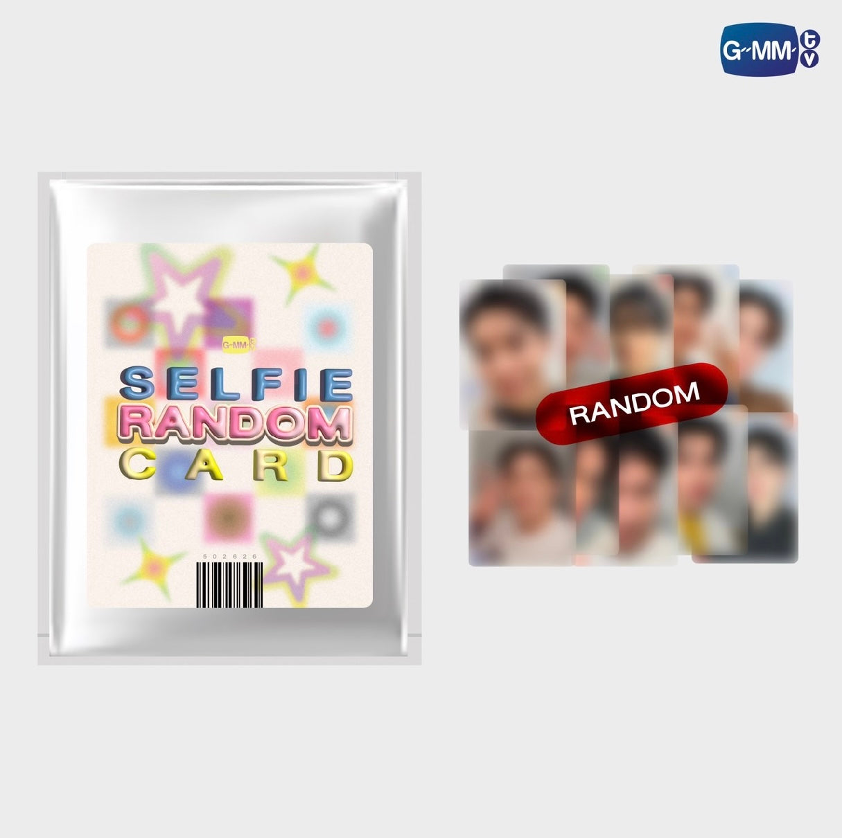 COLLETIBLE SELFIE RANDOM CARD | BOOK AMARIN 8pcs(62種類中ランダム8枚入り)
