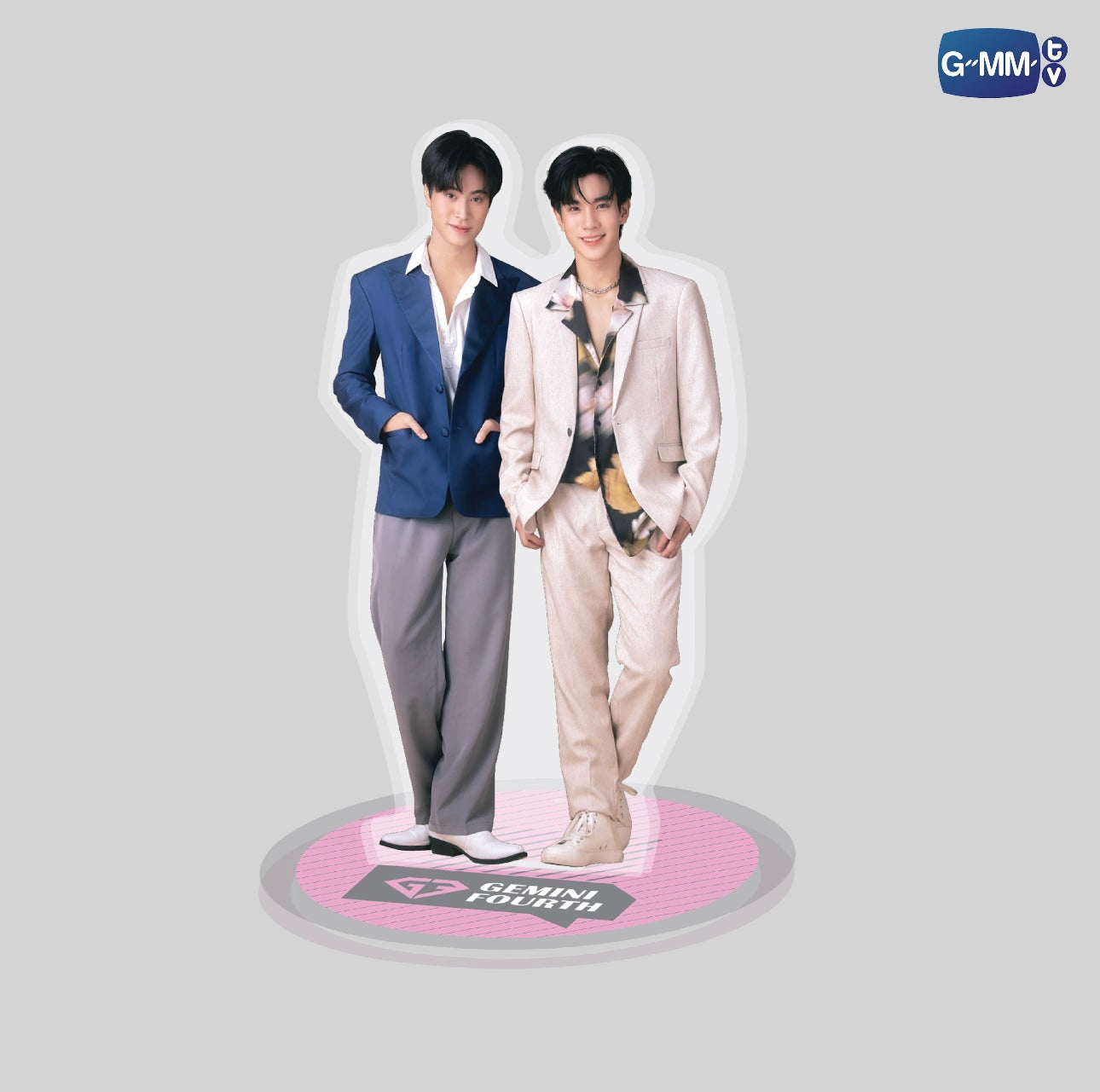 HAPPY WEEKEND GEMINIFOURTH STANDEE JAPAN【事後通販】 – GMMTV