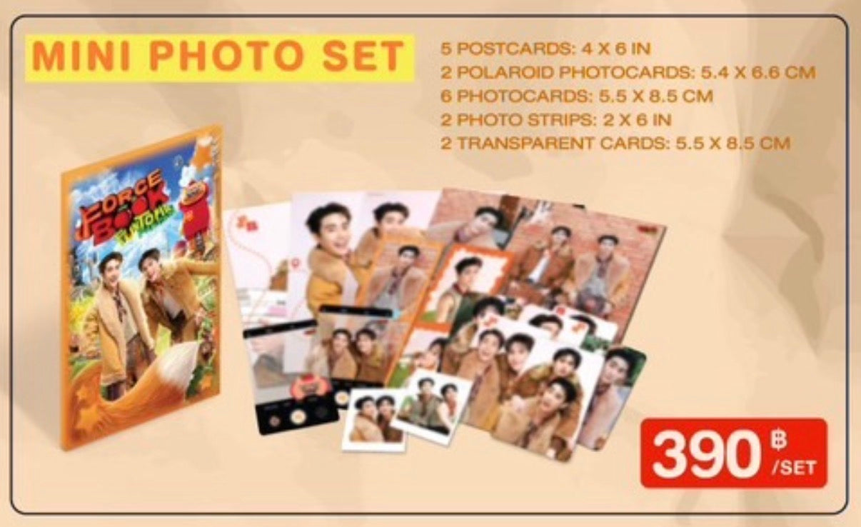 FORCE BOOK FUNTOPIA FANCON MINI PHOTO SET