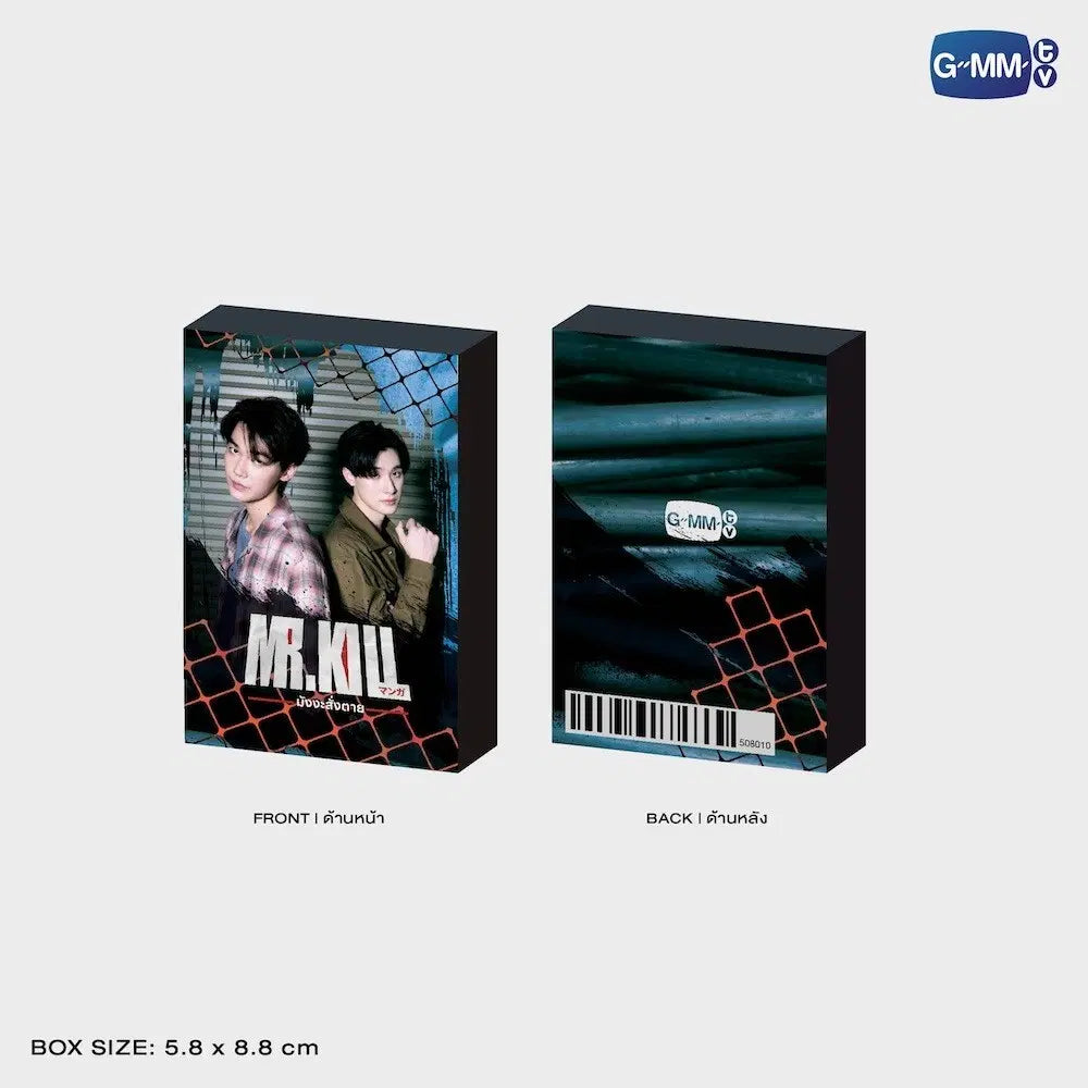 【PRE-ORDER】MR.KILL มังงะสั่งตาย COLLECTIBLE CARD SET | ON-SCENE EDITION