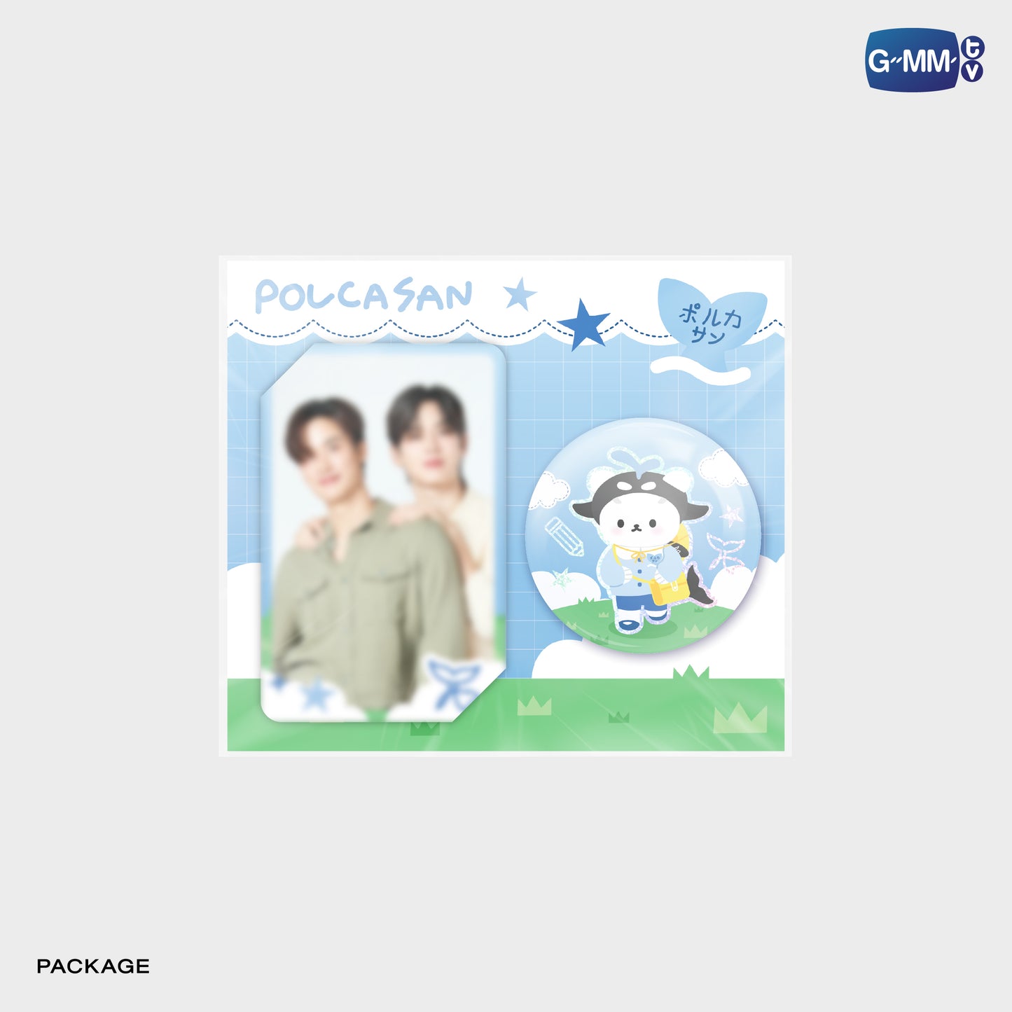 POPOS25-007 POLCASAN HOLOGRAM PIN