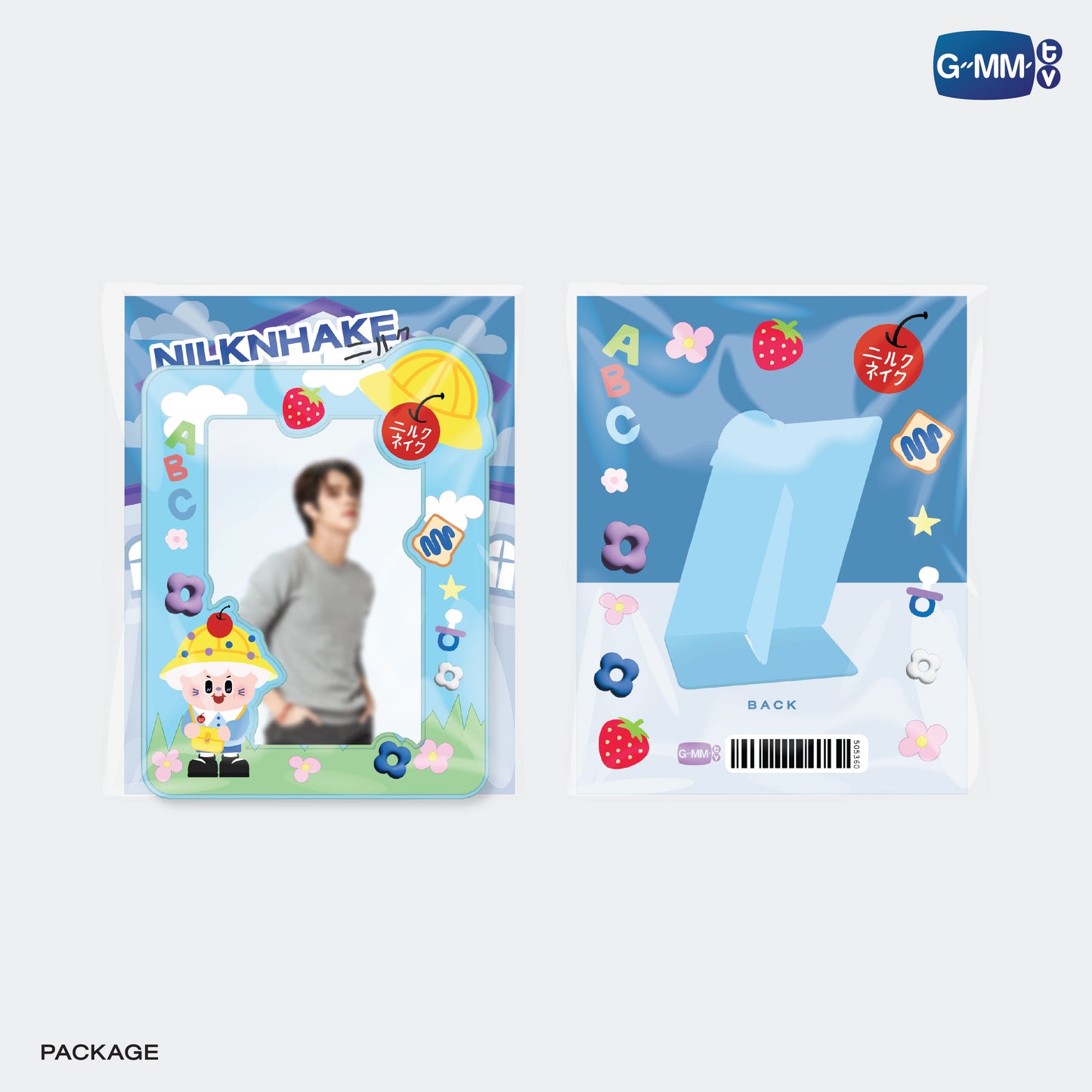 POPOS25-082 NILKNHAKE CARD HOLDER STAND WITH PHOTOCARD