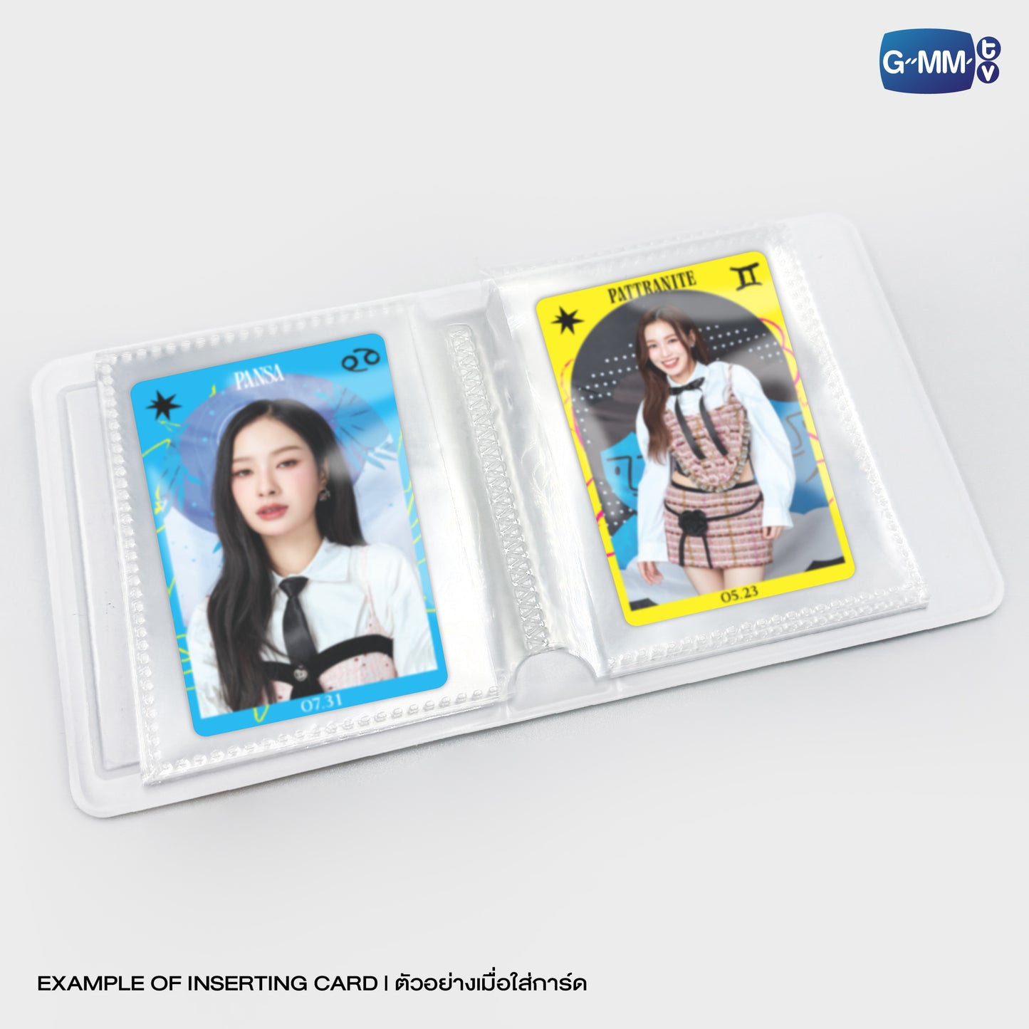 POPNY-338 MUVMUV CHARACTER COLLECTIBLE CARD ALBUM