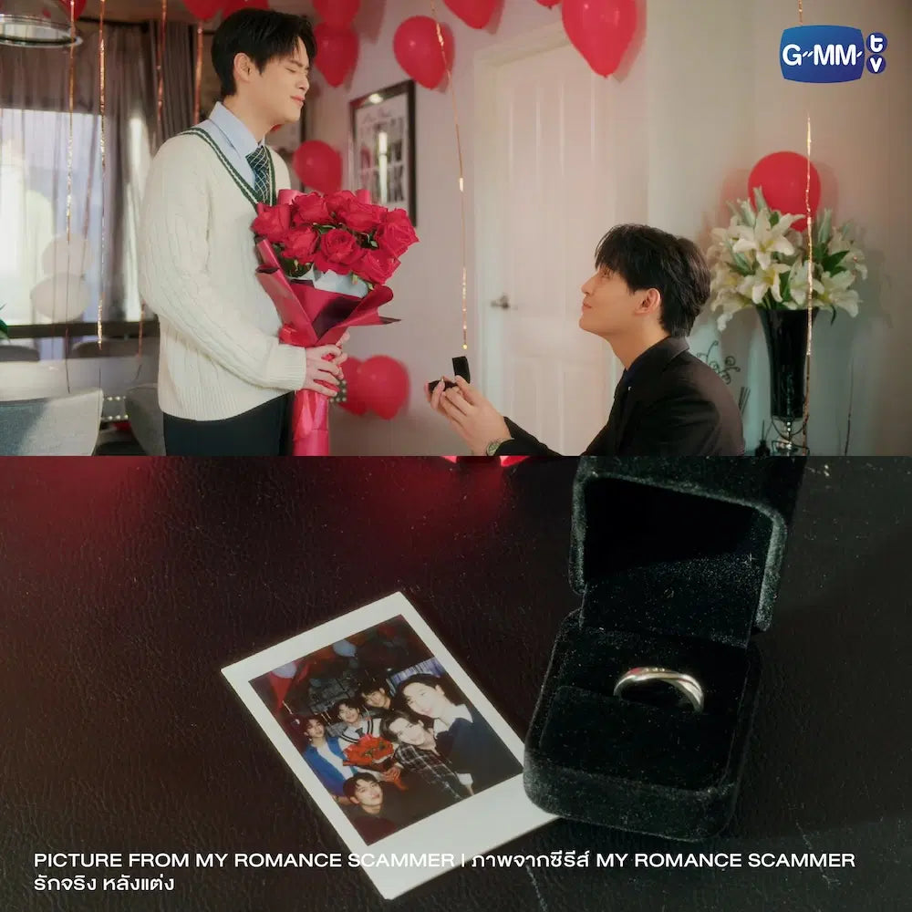 U-NORTH WEDDING RING | MY ROMANCE SCAMMER