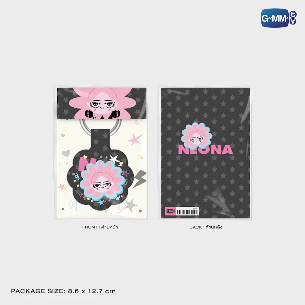 NEONA GMMTV FANDOM CHARACTER MAGNETIC UTILITY CLIP KEYCHAIN