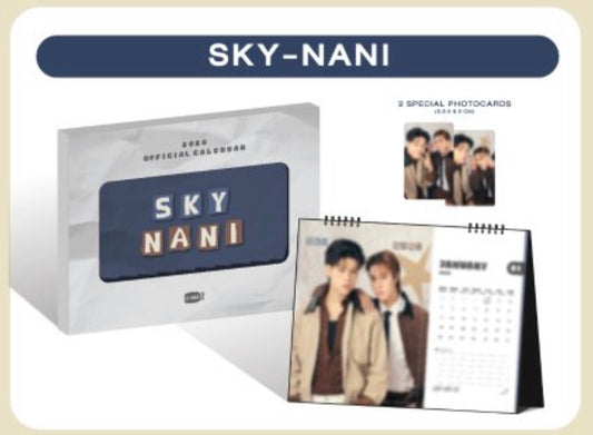 【GMMTV OFFICIAL CALENDAR 2026】SKY NANI