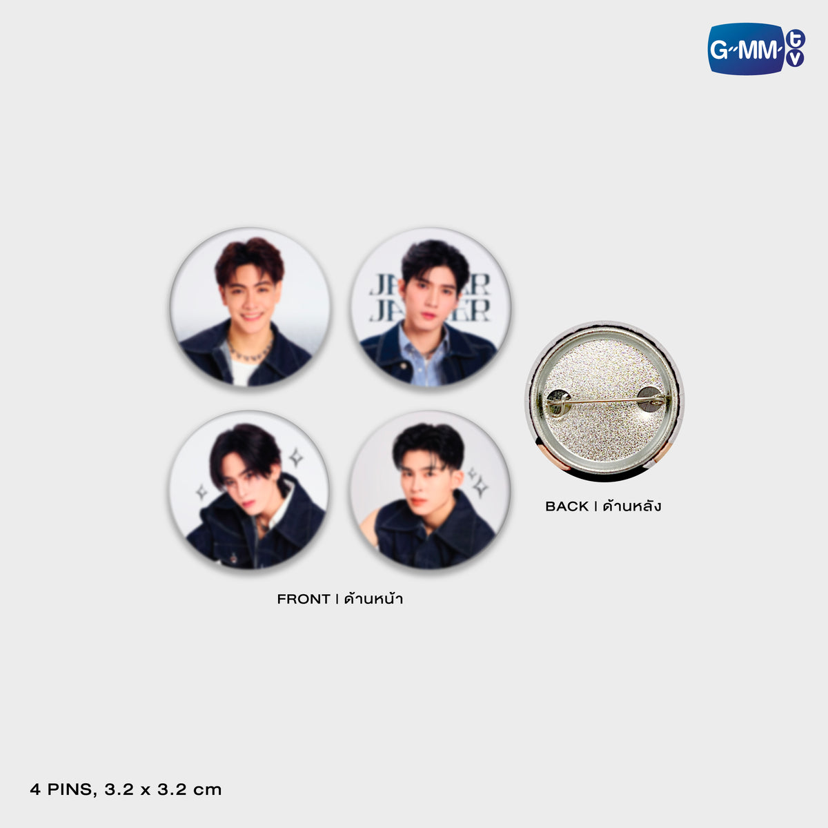 ON-0010 JASP.ER PINS