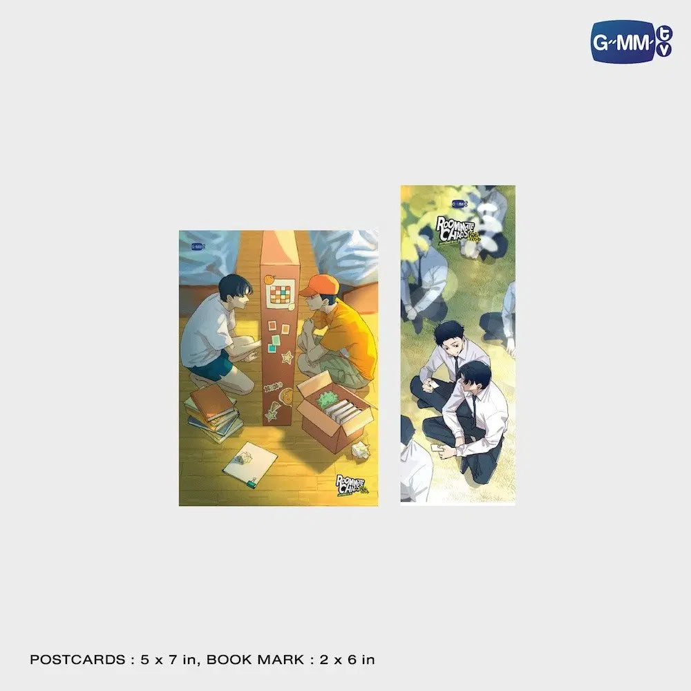 ROOMMATE CHAOS NOVEL (THAI VERSION)