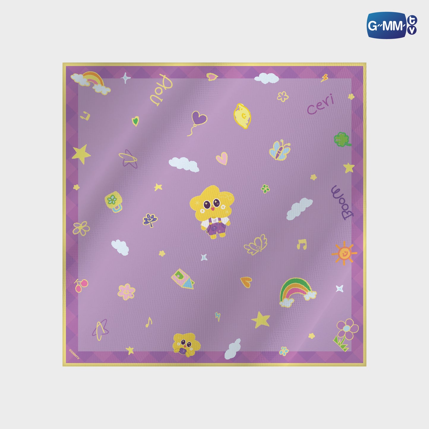 POPNY-281 CERI STICKY FABRIC