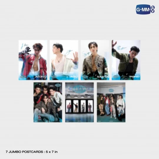 【PRE-ORDER 】TAKE IT OFF PHOTO SET | JASP.ER