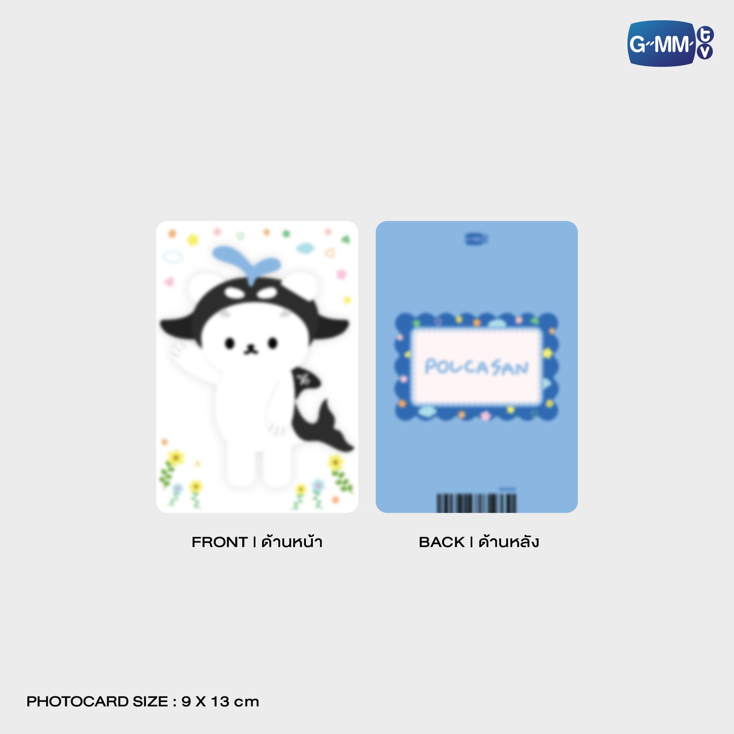 POPNY-291 POLCASAN CLEAR POUCH