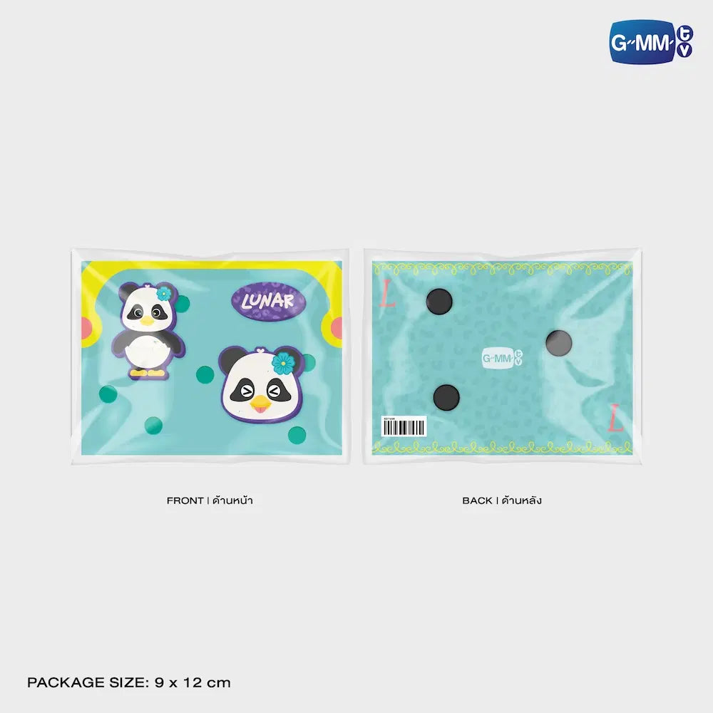 LUNAR FANDOM CHARACTER RUBBER CHARM SET