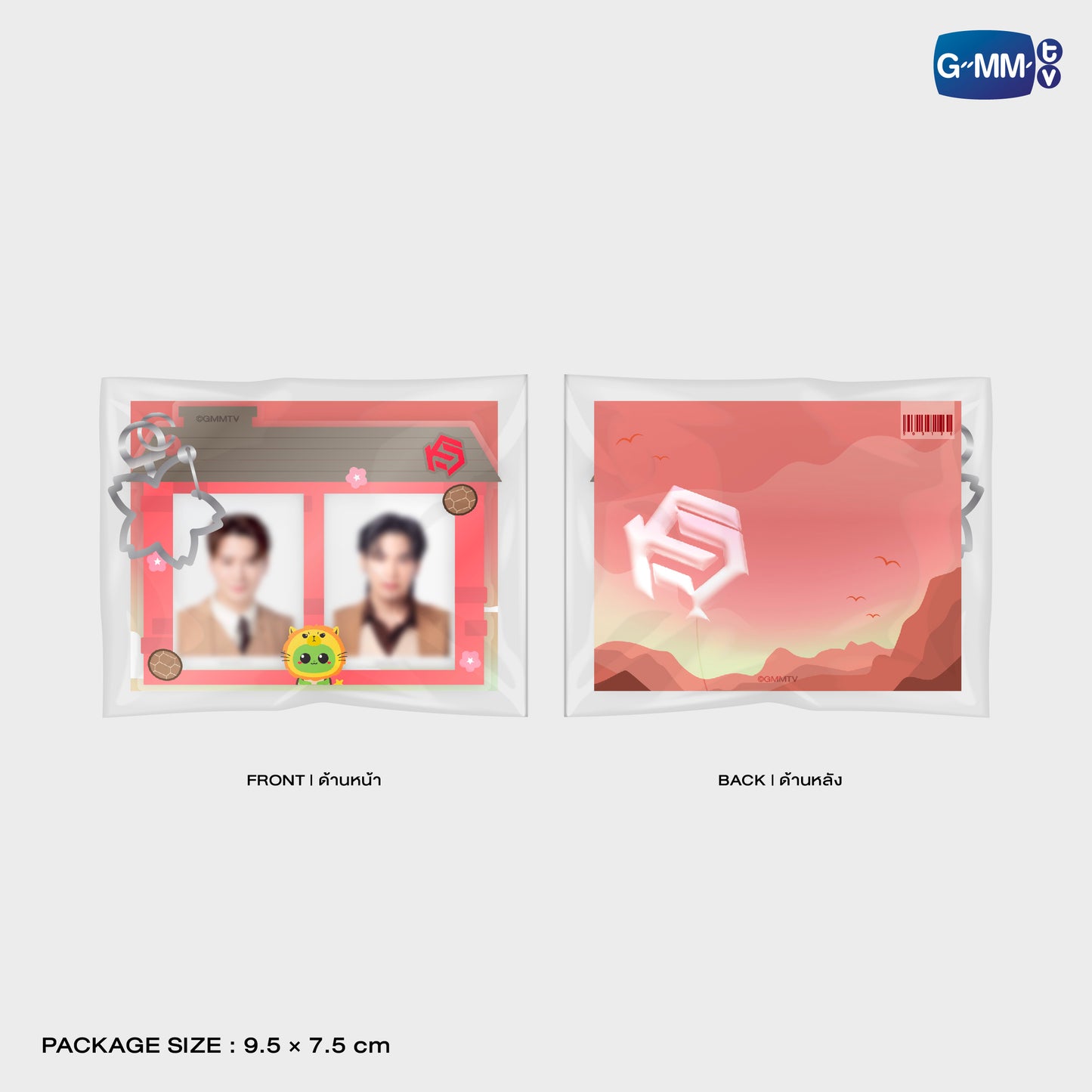 POPTK25-835【GMMTV FANFEST 2025 LIVE IN JAPAN】KRISTSINGTO PHOTOCARD WITH KINGMAN ACRYLIC FRAME KEYCHAIN