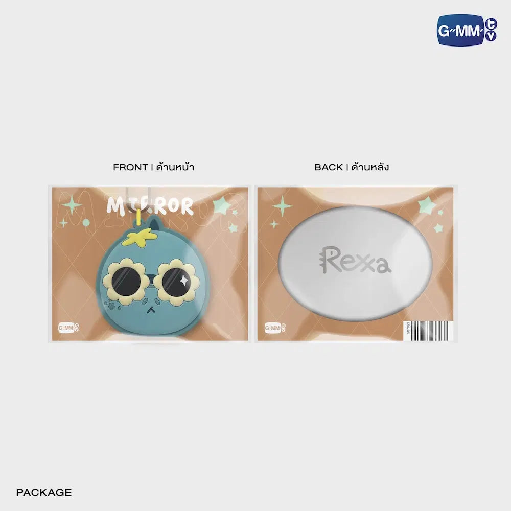 REXXA GMMTV FANDOM CHARACTER MIRROR KEYCHAIN