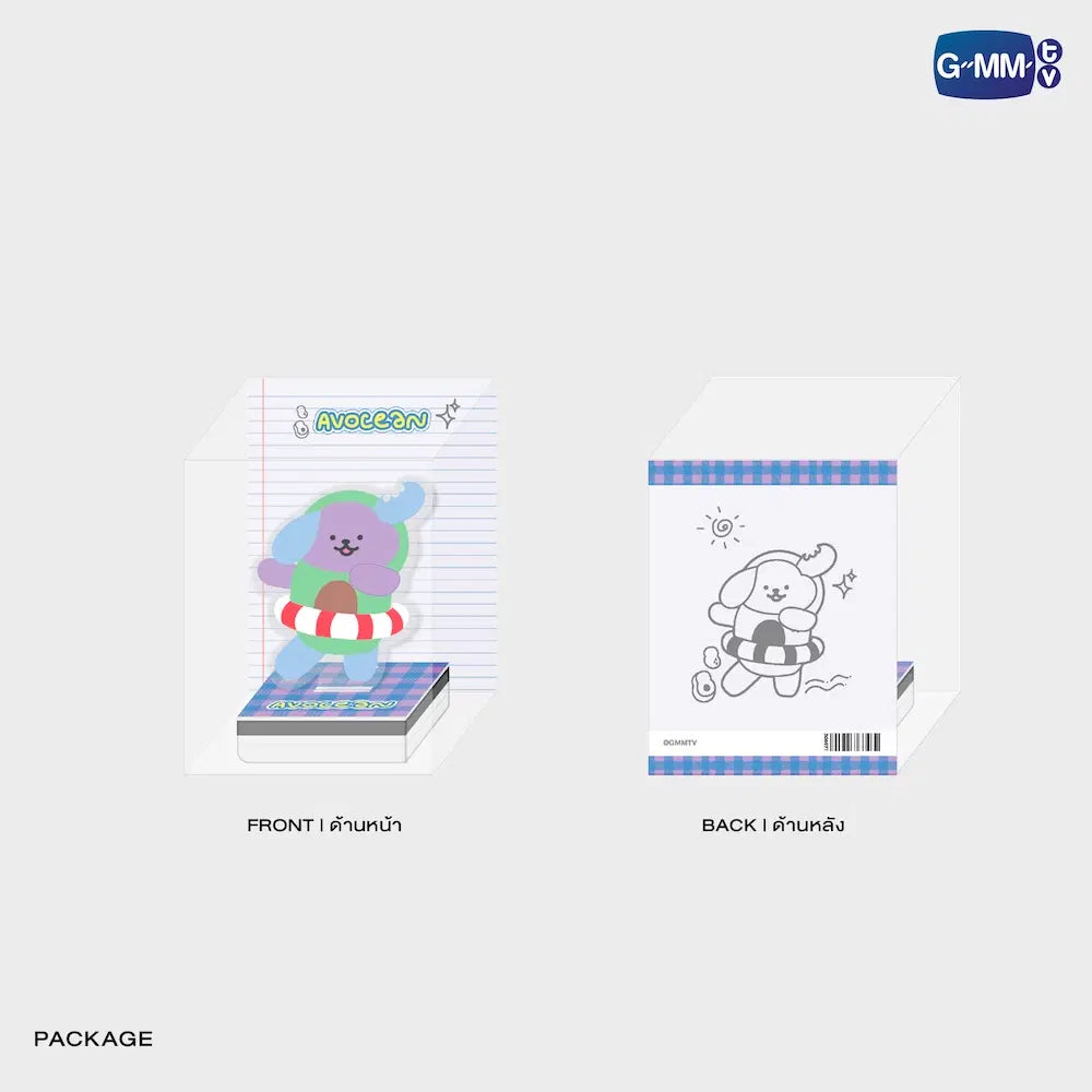 AVOCEAN GMMTV FANDOM CHARACTER SELF-INKING STAMP