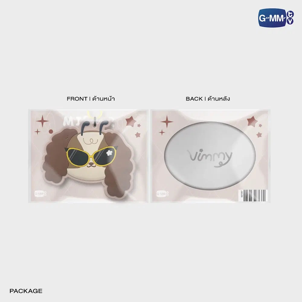 VIMMY GMMTV FANDOM CHARACTER MIRROR KEYCHAIN