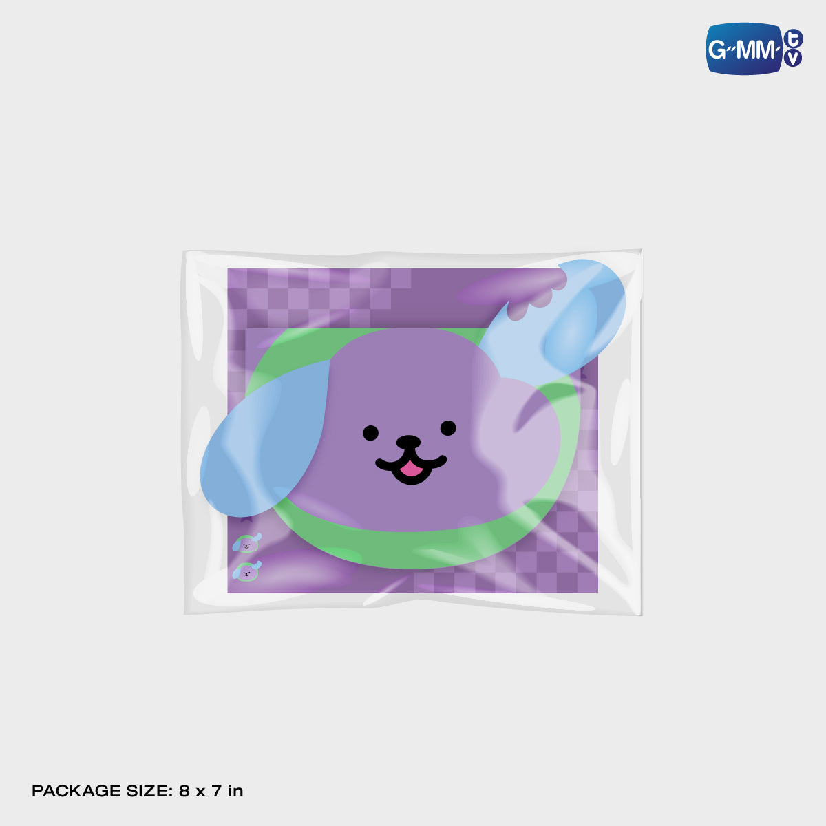 POPOS25-519 FANDOM CHARACTER DRAWSTRING POUCH AVOCEAN