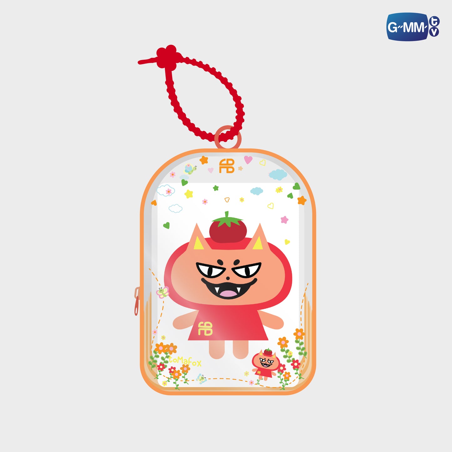 POPNY-295 TOMAFOX CLEAR POUCH