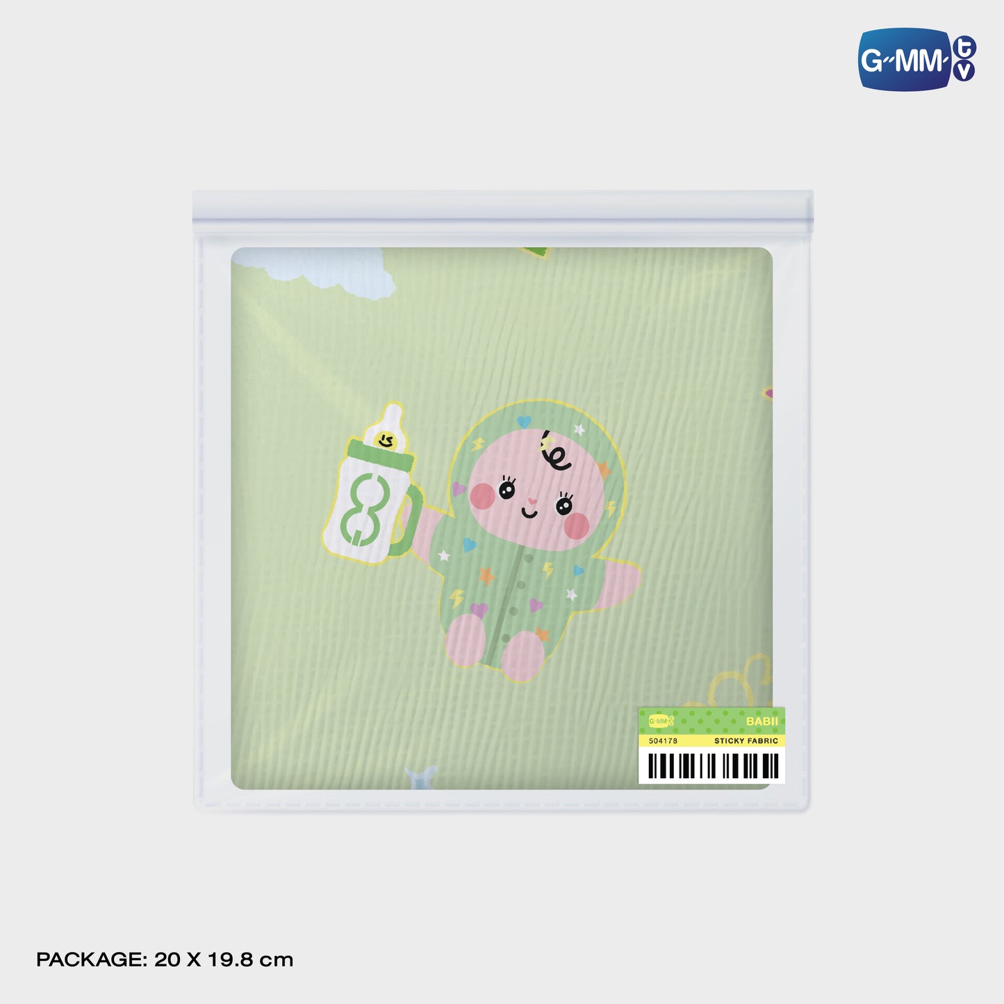 POPNY-263 BABII STICKY FABRIC