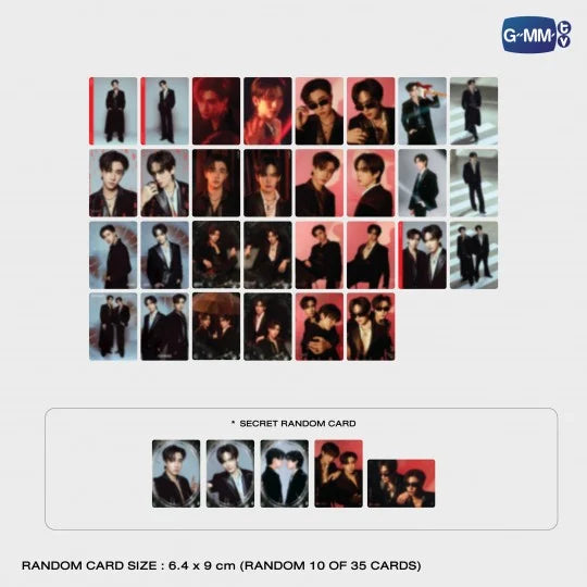 【PERTH SANTA TIME STOPPER FANCON】COLLECTIBLE RANDOM CARD