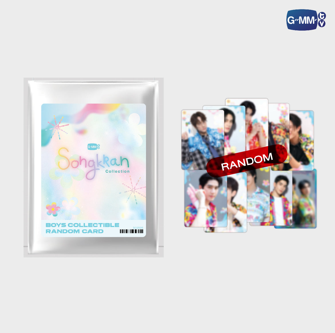 BOYS COLLECTIBLE RANDOM CARD | SONGKRAN COLLECTION