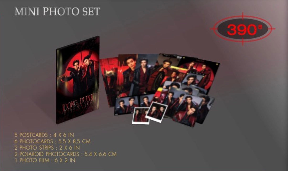 JOONG DUNK EYES ON YOU FANCON MINI PHOTO SET