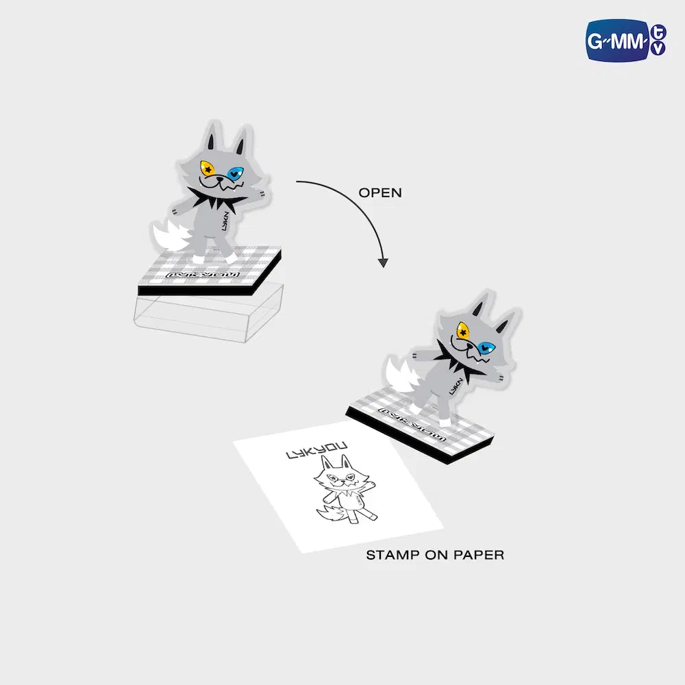 SMYLE GMMTV FANDOM CHARACTER SELF-INKING STAMP