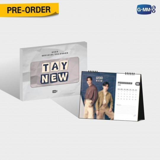 【GMMTV OFFICIAL CALENDAR 2026】TAYNEW