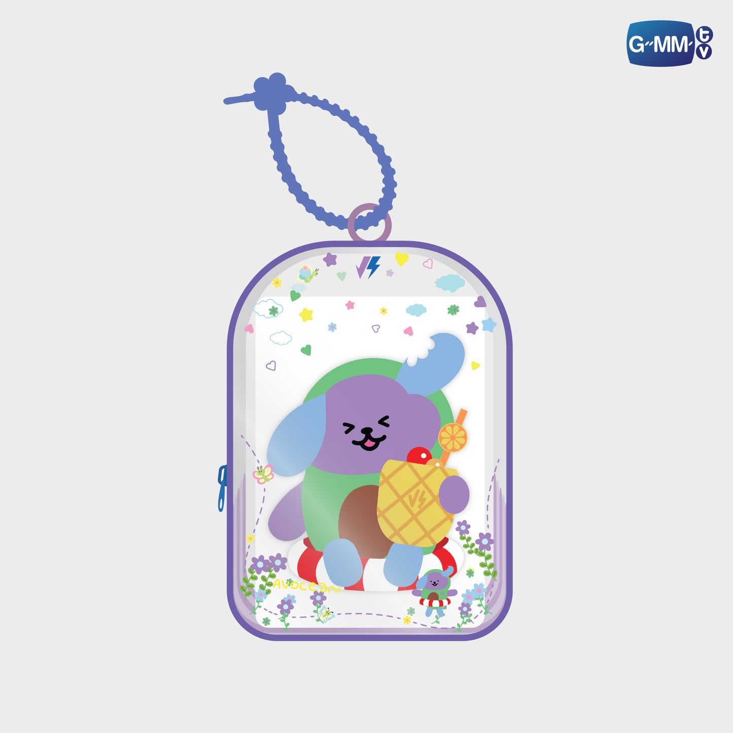 POPNY-297 AVOCEAN CLEAR POUCH