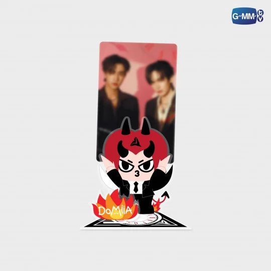 【PERTH SANTA TIME STOPPER FANCON】DOMIIA ACRYLIC CLIP STAND WITH PHOTOCARD