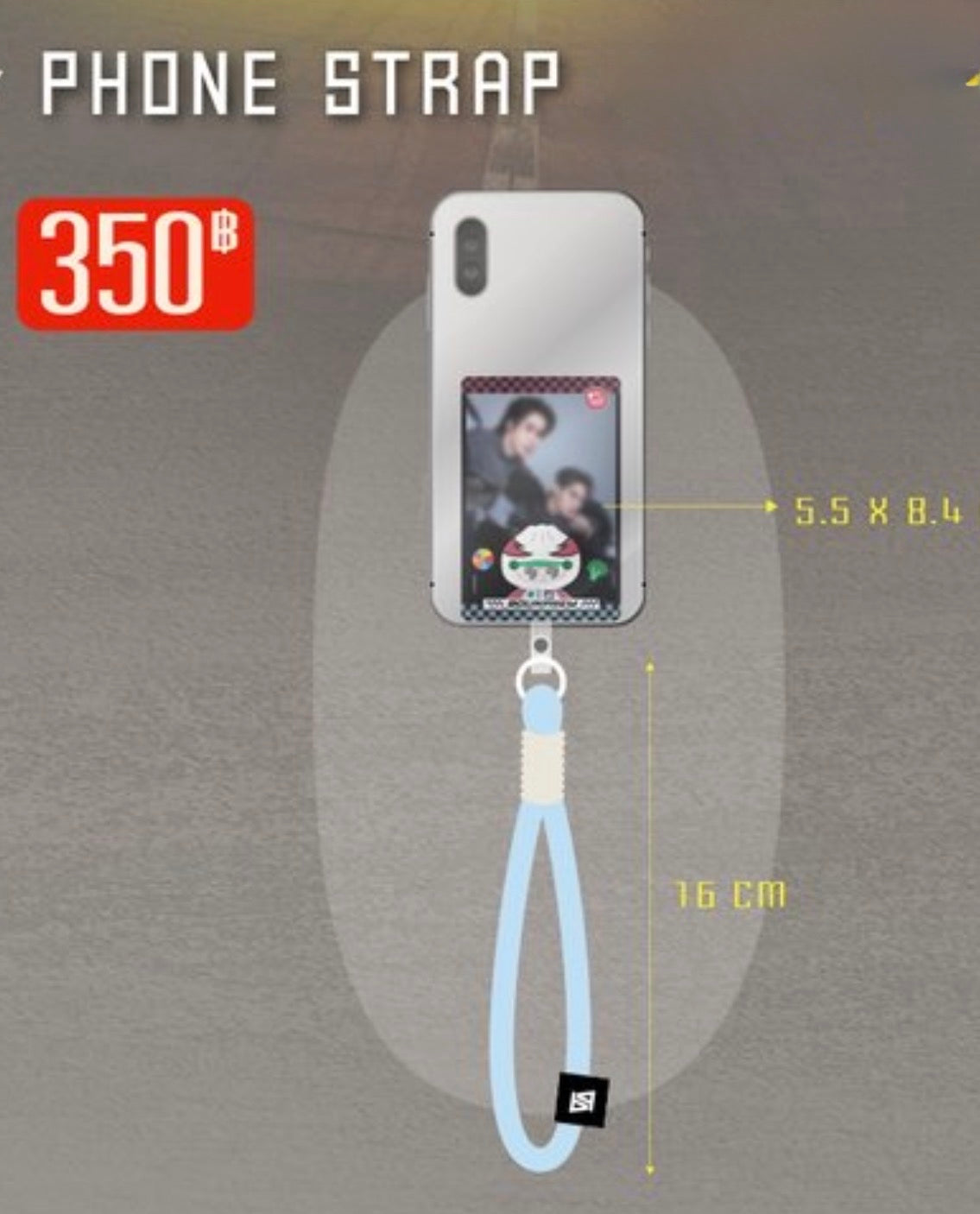 PHONE STRAP | LOVE OUT LOUD FAN FEST 2026 : HEART RACE