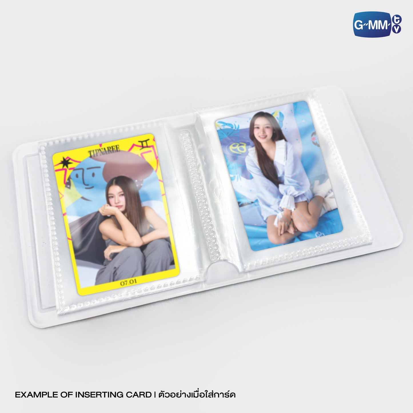 POPNY-339 LUNAR CHARACTER COLLECTIBLE CARD ALBUM