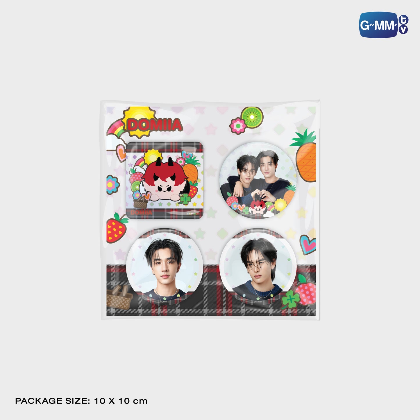 POPOS25-294 PERTHSANTA PIN SET