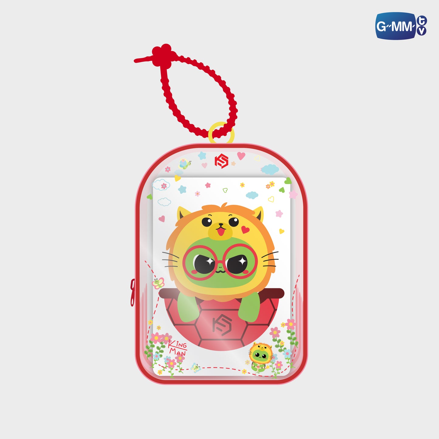 POPOS25-651 CLEAR POUCH KING MAN